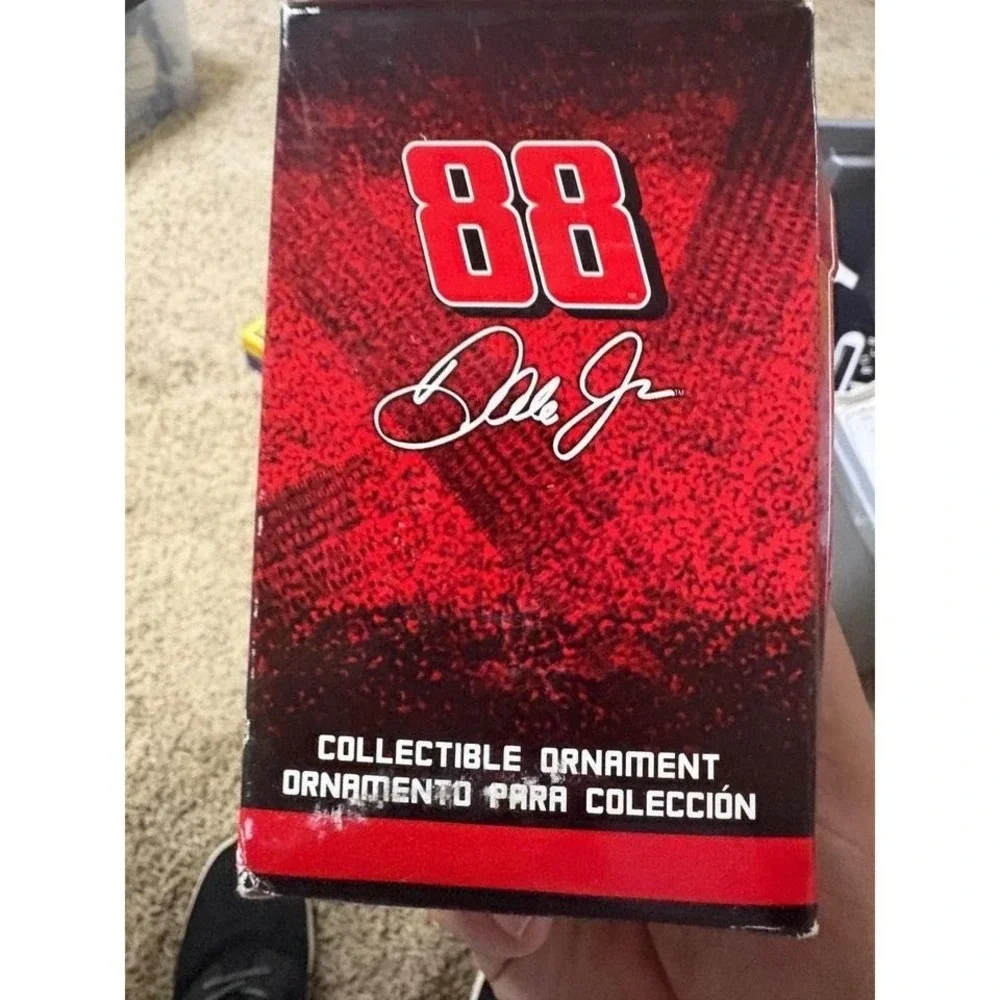 NASCAR Kyle Petty #42 Mello Yello Diecast & Dale Earnhardt Jr #88 Ornament Lot